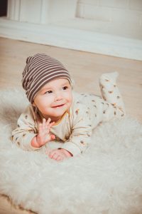 Tummy Time is beneficial to babies