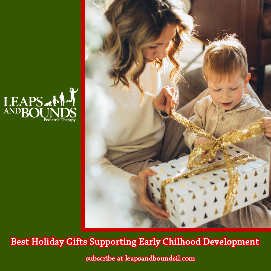 Best Holiday Gifts Supporting Early Childhood Development